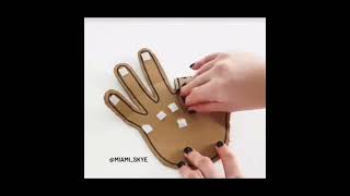 craft easy diy 15 min  for  finger count  teaching Mathematics for kids by elita diy