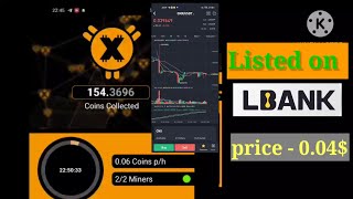 CoinX crypto mining app| coinx update | coinx list ho gya| screenshot 5