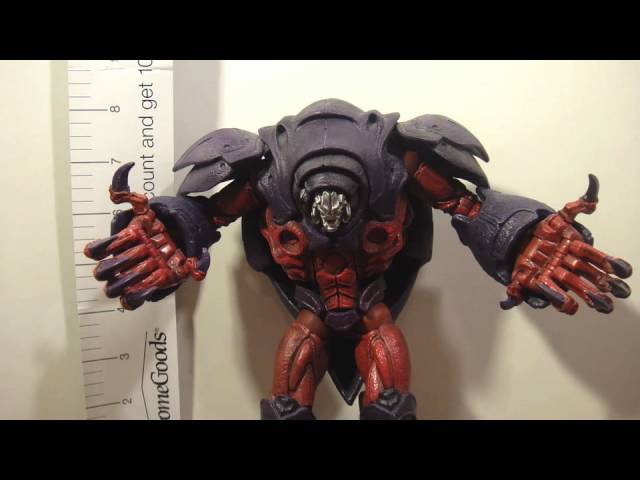Marvel Legends Onslaught Figure Review - YouTube
