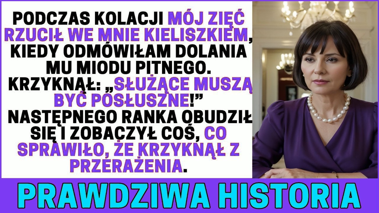 Tej nocy obudziło nas pukanie do drzwi. Była trzecia nad ranem, a za progiem stali policjanci. „Otrzymaliśmy zgłoszenie o możliwej przemocy domowej” – powiedziała funkcjonariuszka, a ja poczułam,...