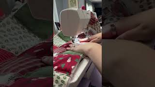 Making a Giant Quilted Bow 🎄🎀