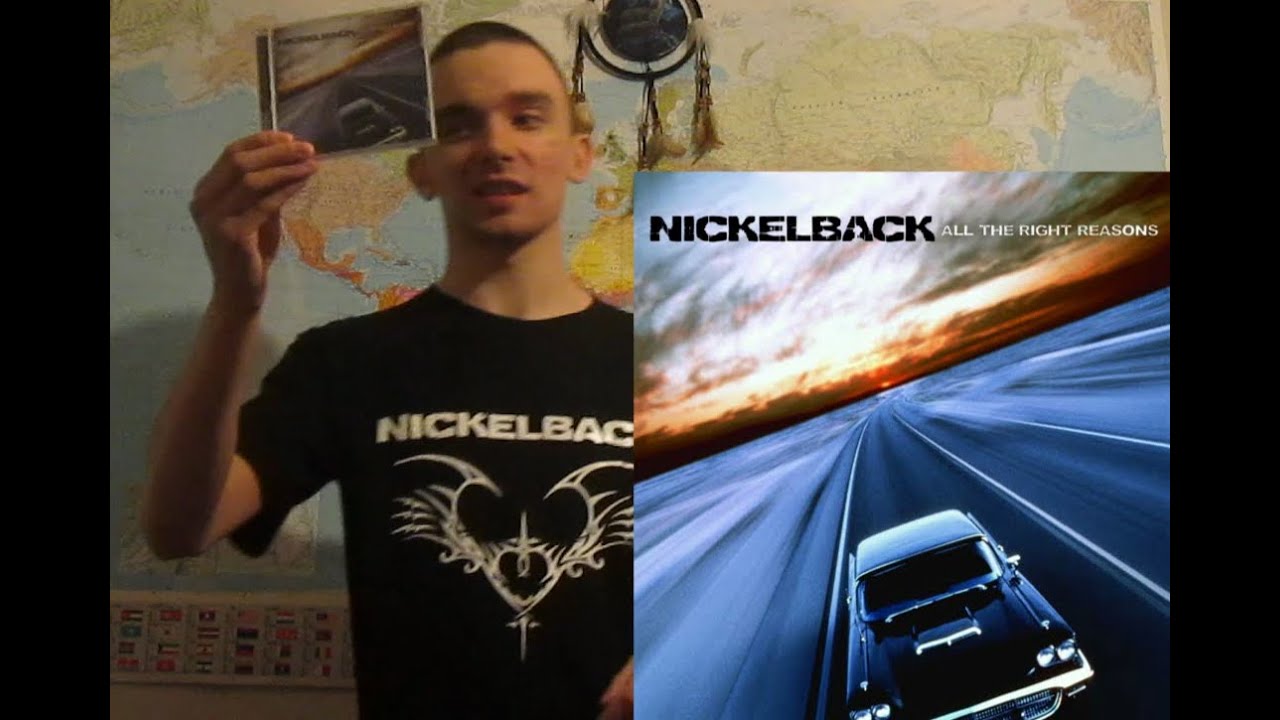 PFT Album Reviews: Nickelback - All the Right Reasons