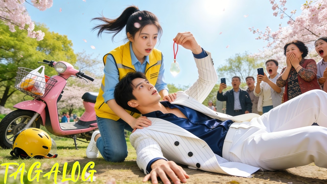 Iniligtas ng babae ang isang lalaki; CEO pala siya, at natagpuan siya sa tulong ng jade na palawit!