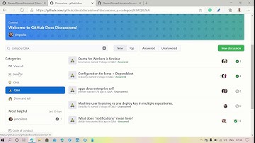 Github Discussions