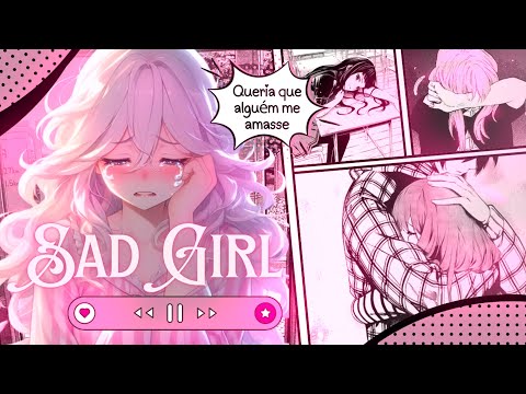 ASMR SAD GIRL CHORANDO POR NÃO TER UM NAMORADO
