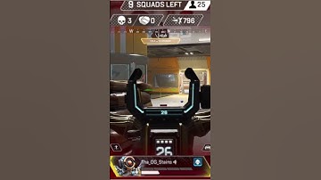 The Clutch Artist Always Clutches Part 6 #apexlegends #shorts