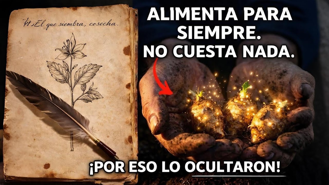 Planta una vez y cosecha para siempre: ¿por qué nadie te habló de esto?