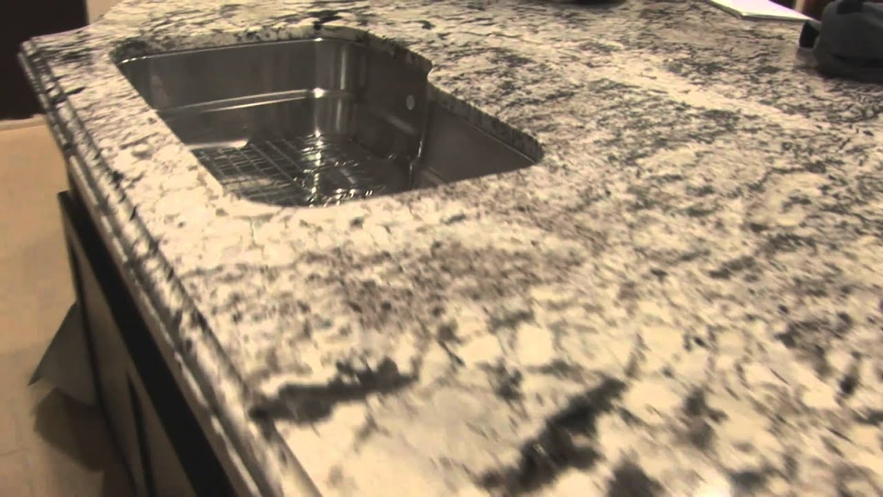 KMT Waterjet Systems;KMT Waterjet Cutting at Stonex Canada 7-axis Robotic Cutting.wmv