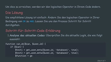 So vergleichen Sie effizient Daten aus zwei Tabellen in WordPress mit PHP
