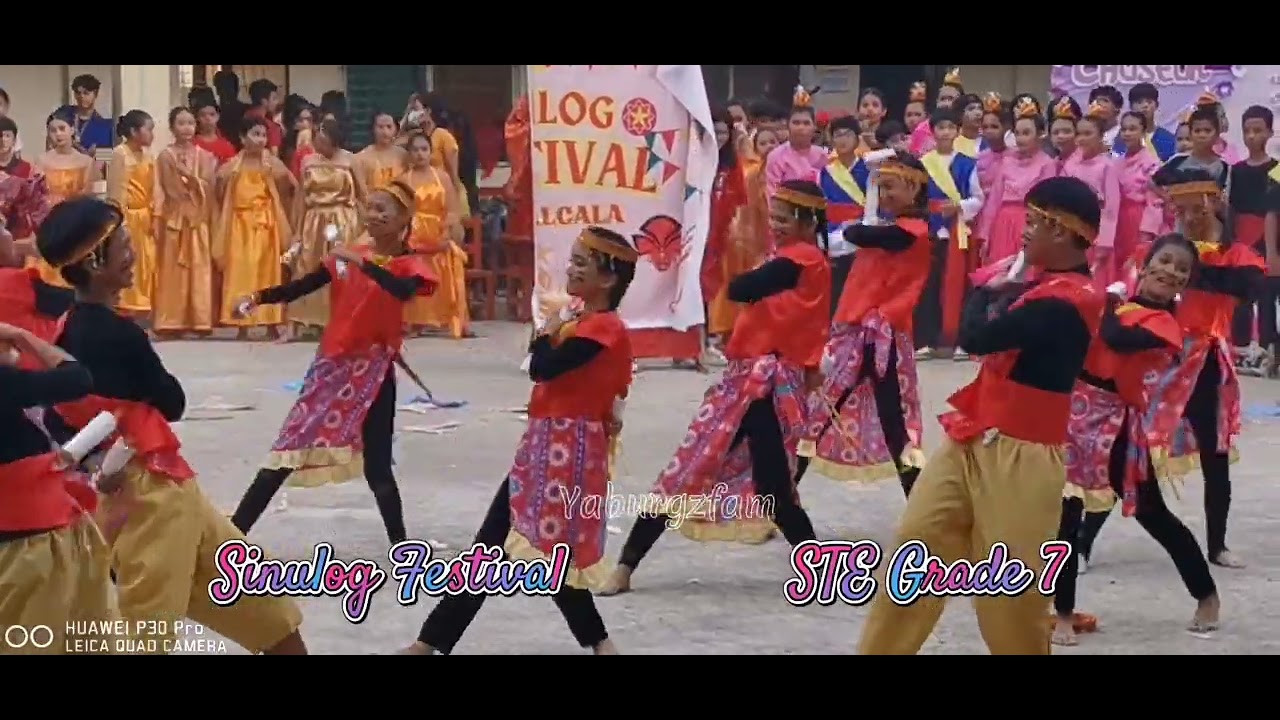 Sinulog Festival of Grade 7 STE performance task for 4th quarter. # ...