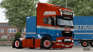 🔴 ETS2 1.46 Promods! Scania RJL 4x2 (Matte Changeable Color mod) 🔴 ETS2 1.46 Promods! Scania RJL 4x2 (Matte Changeable Color mod)