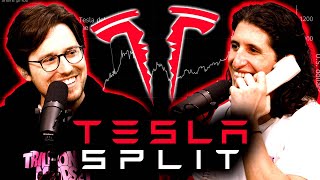 Tesla Stock to Split AGAIN