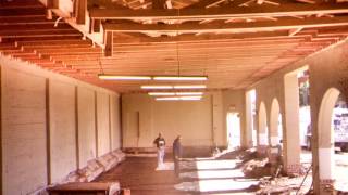 The making of a brewery: demolition and compaction