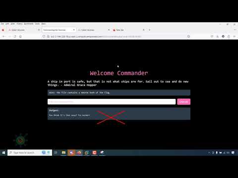 CyberHeroine CTF 2023 | Web Writeup | Grace Hopper | OS Command Execution