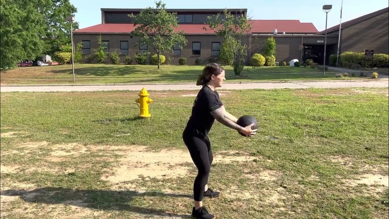 Standing Power Throw YouTube