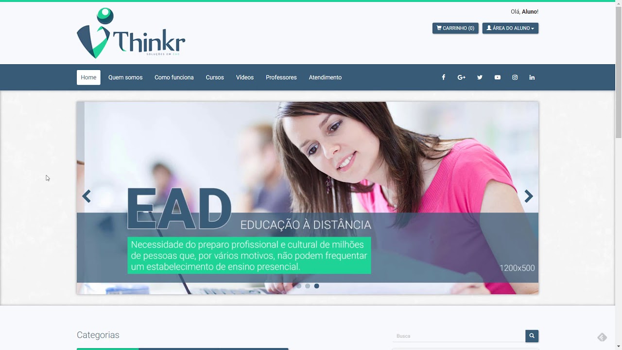 Introdução ao Thinkr - YouTube