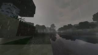 Minecraft - Sweden But On A Rainy Day.