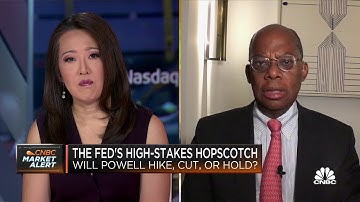 The market is not focused enough on how sticky this inflation appears to be, says Roger Ferguson