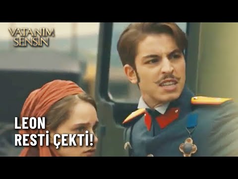 Leon, Hilal'in Mehmet ile Evleneceğini Öğrendi! - Vatanım Sensin 34.Bölüm