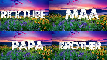 Viral jungle Font Name Reels Video Editing Tutorial | New VN App template | JUST ONE CLICK