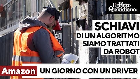"Schiavi di un algoritmo, consegniamo 300 pacchi al giorno": una giornata con un driver Amazon