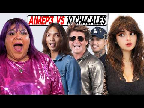 AIMEP3 VS 10 HOMBRES (TINDER EN LA VIDA REAL) | REACCIÓN