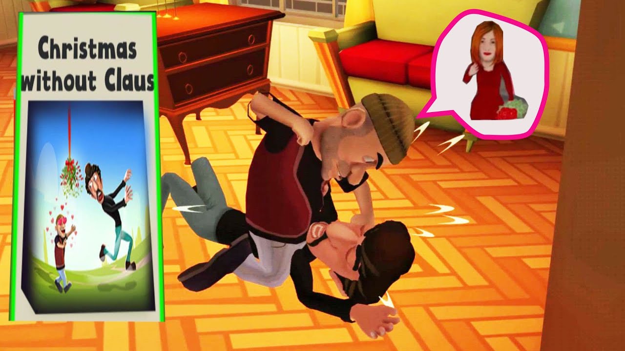 Scary Robber Home Clash  1.10 New Update Christmas without Claus