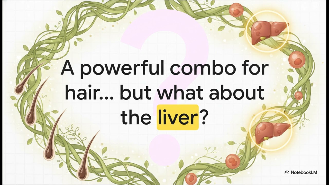 The Biology of Regrowth: How False Daisy & Oriental Arborvitae Repair Hair and Liver