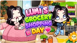 ASMR | Lumi’s Grocery Shopping Day 🛒💗 | Avatar World