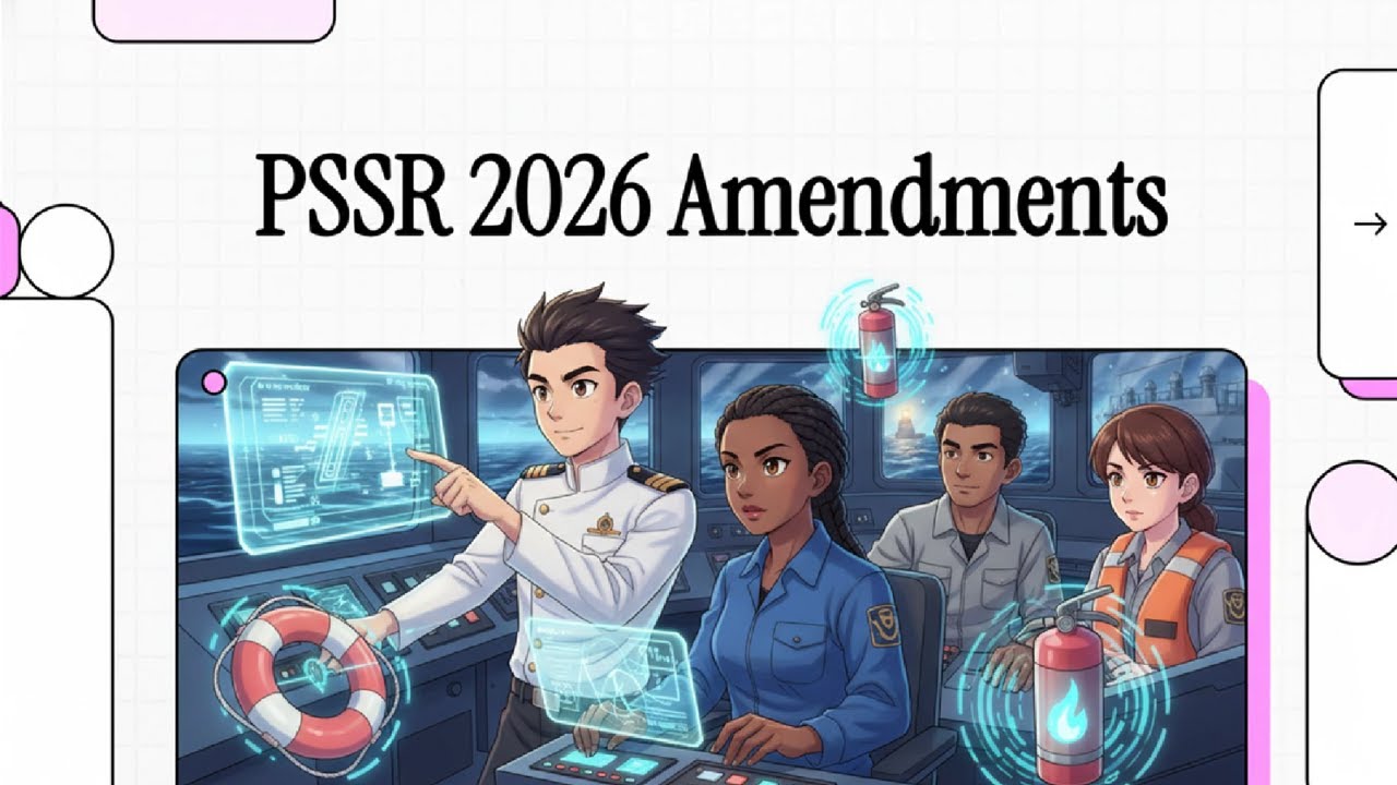 PSSR 2026 Amendment Video in English | 