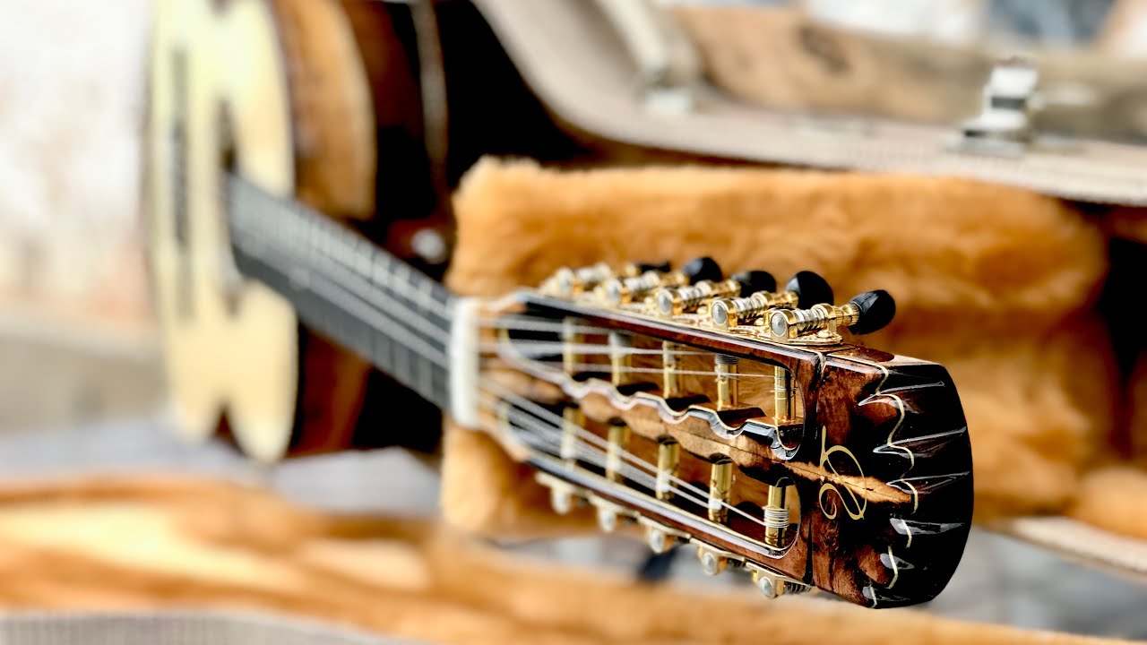 Viola ReinA Luthier jacarandá exótico YouTube