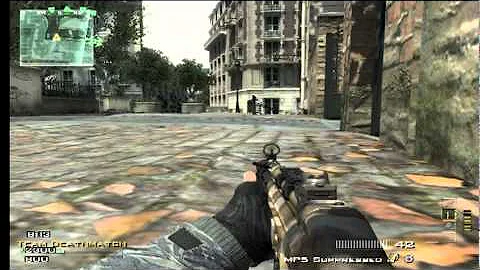 MW3 Gameplay: Team Deathmatch w/ Mp5 on Resistance