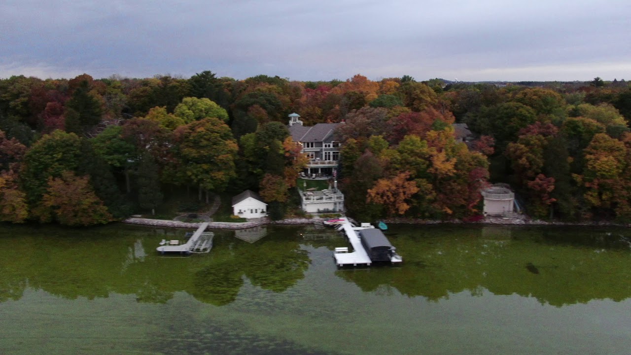 Around Upper Nemahbin Lake Wisconsin YouTube