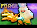 Most broken forge weapon is back roblox bedwars
