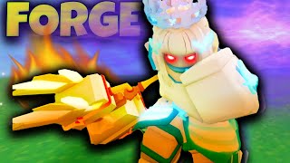 Most broken FORGE WEAPON is BACK! Roblox Bedwars