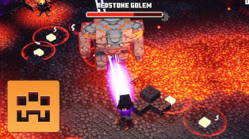 Redstone Mines | Minecraft Dungeons w/ @Yoglington