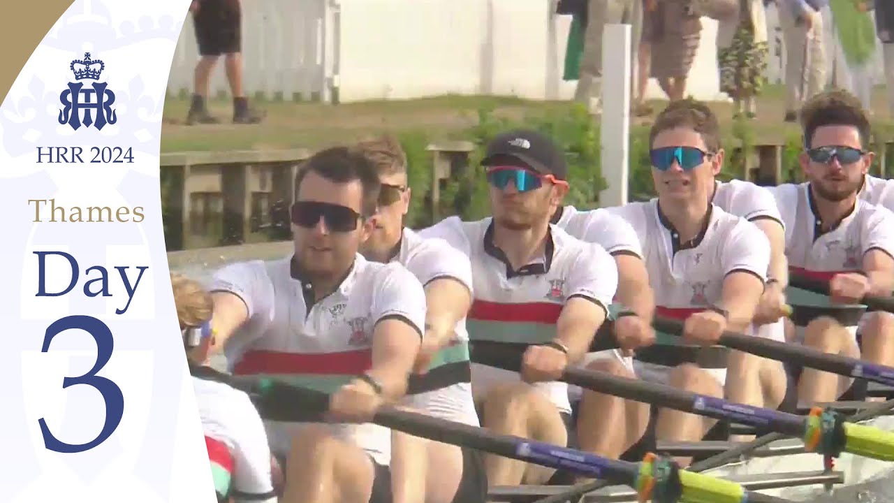 Derby R.C. v Avon R.C., NZL - Thames | Henley 2024 Day 3