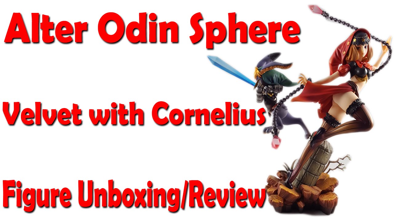 Alter Odin Sphere Velvet with Cornelius Figure Unboxing/Review