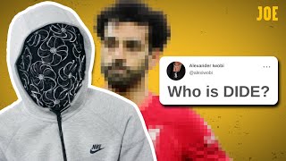 Who is Dide? Footballer Masked Rapper On His Identity, Rishi Sunak & His Mask