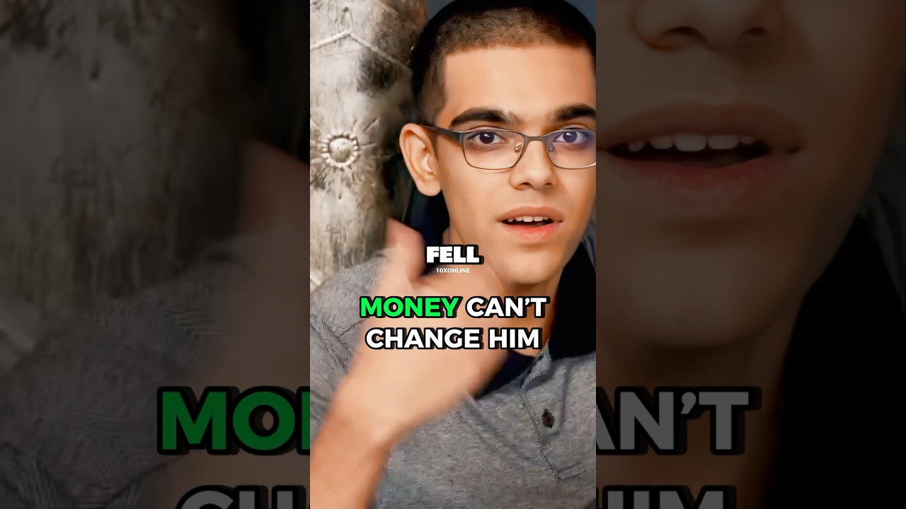 Money Will Never Change Neon