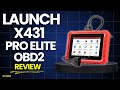 Launch X431 PRO Elite OBD2 Scanner Honest Review | Is It Good for Professionals?