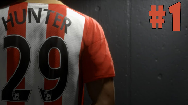 FIFA 17 - The Journey - Walkthrough - Part 1 - Prologue (HD) [1080p60FPS]