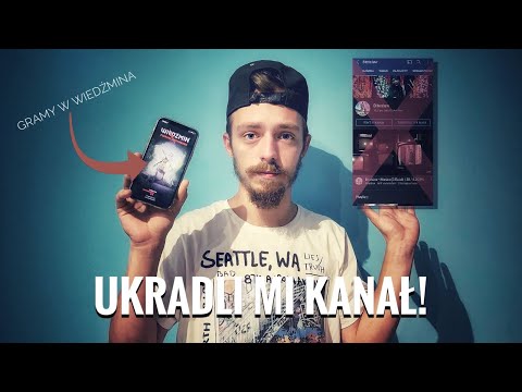 Zhackowali mój kanał YouTube! Gramy w Wiedźmin: Pogromca Potworów 🧙👹