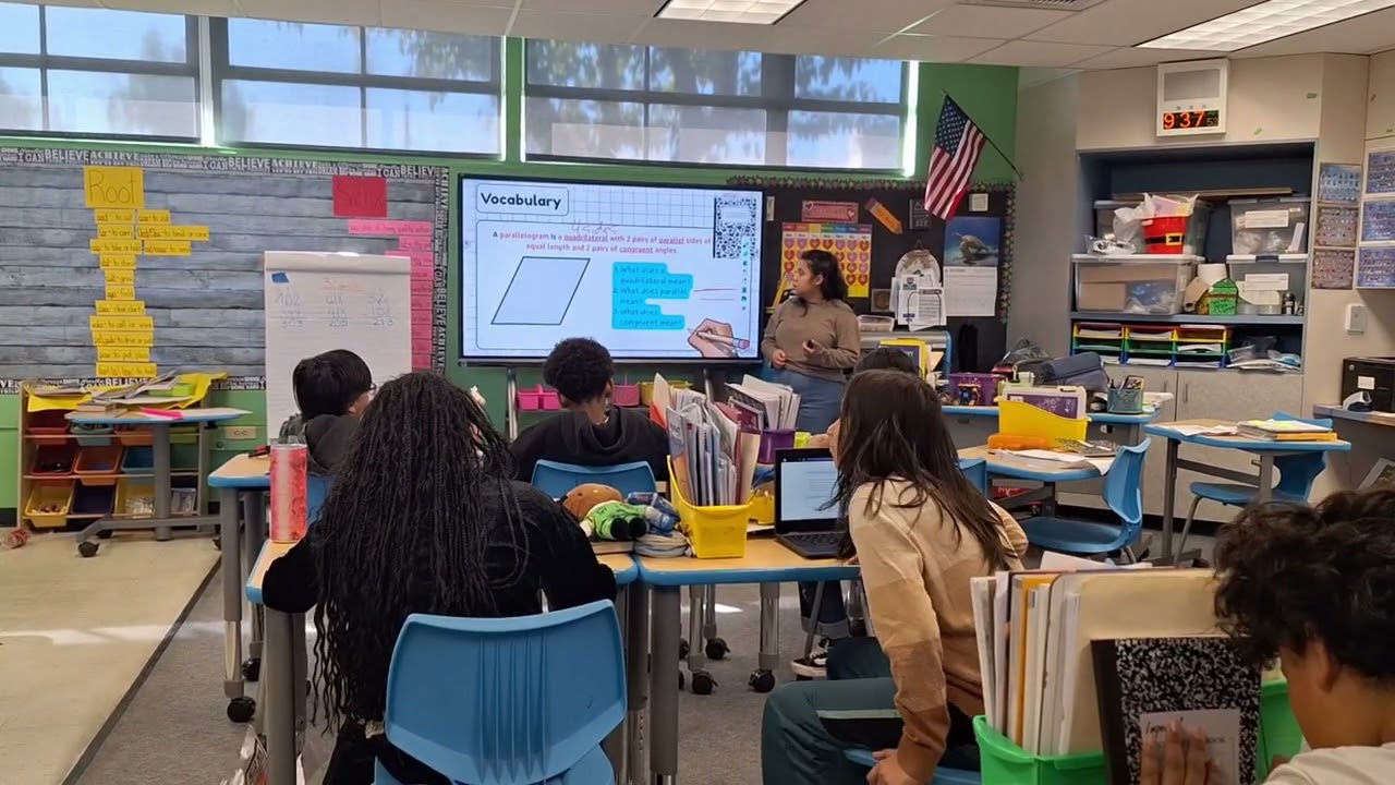 Properties of a Parallelogram