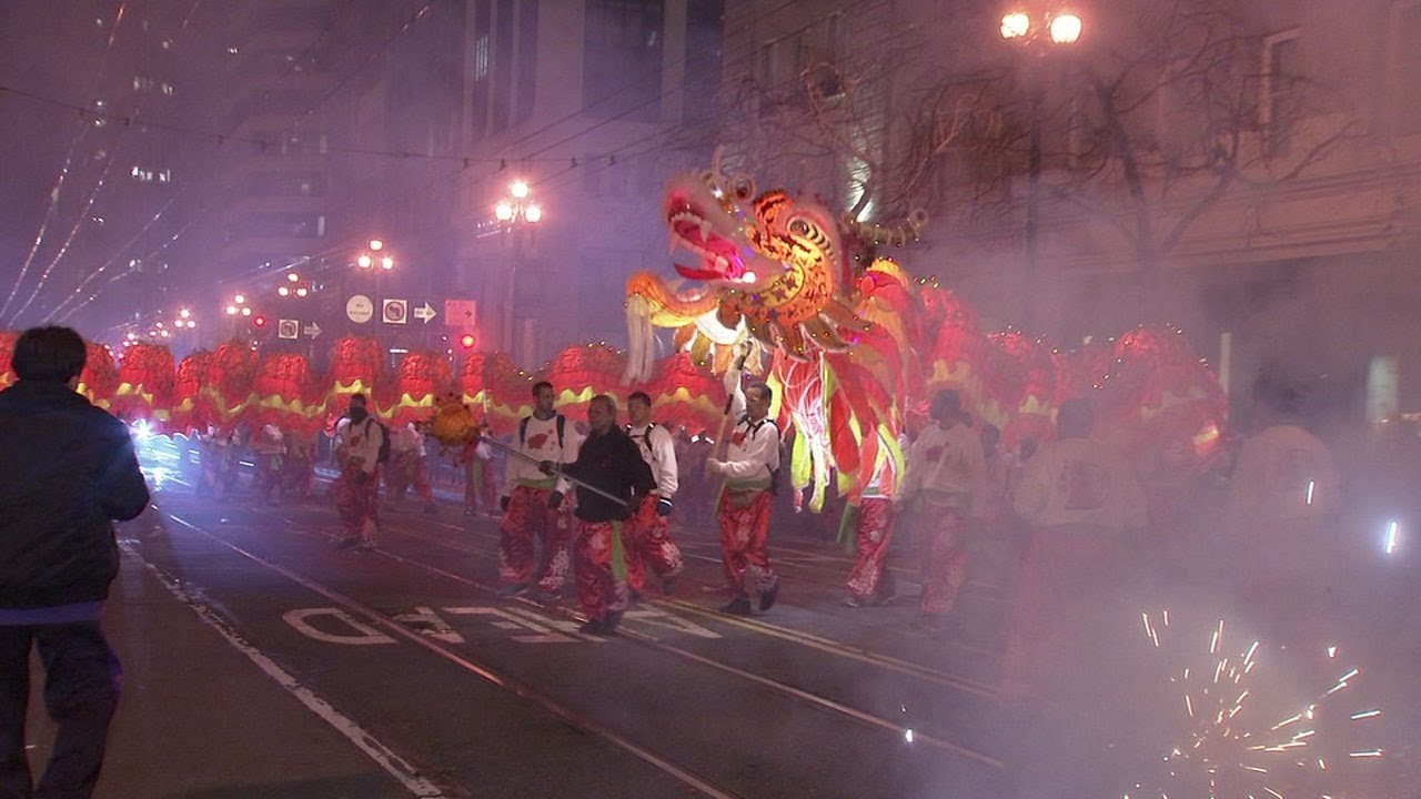 San Francisco celebrates Chinese New Year with largest parade outside