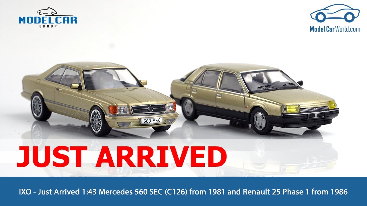 Cult Scale Models 1:18 Mercedes-Benz 380 SEC (C126) Année de