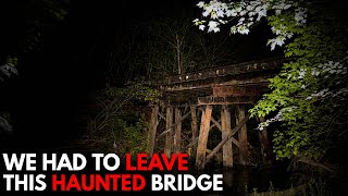 So Haunted We Had to LEAVE! | The Chatsworth Disaster Site