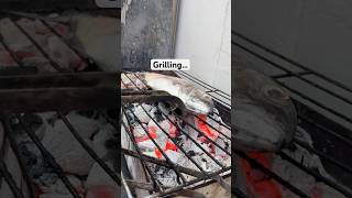 Grilling in the heat… #fyp #trending #familyvlog #familyday #foodvlog #wow #agape #fishrecipe