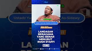 Landasan Beragama Yang Benar