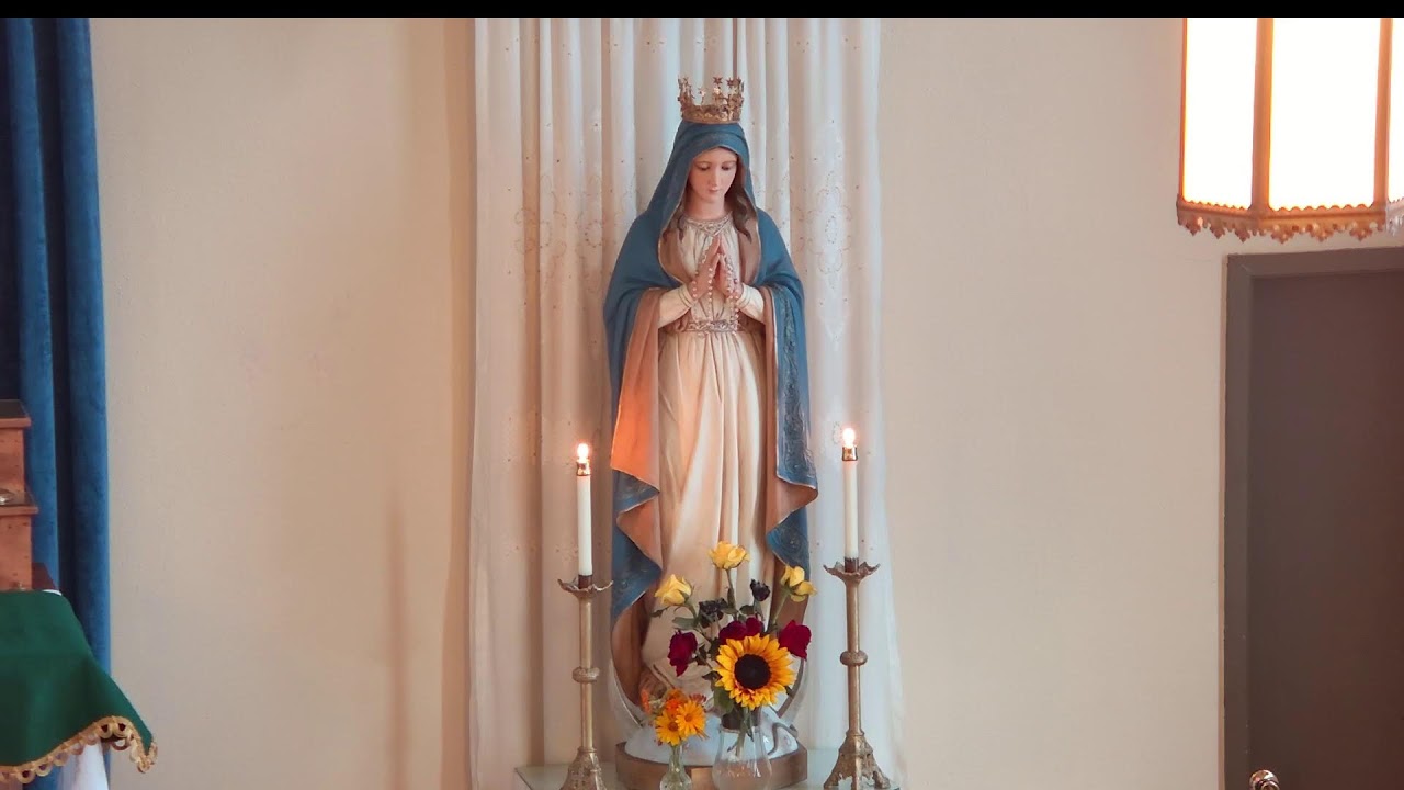 Rosary, August 20, 2025